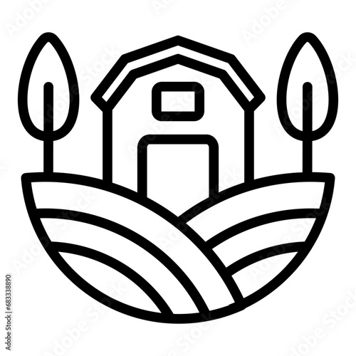 Vineyard Icon