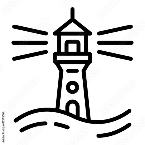 Lighthouse Icon