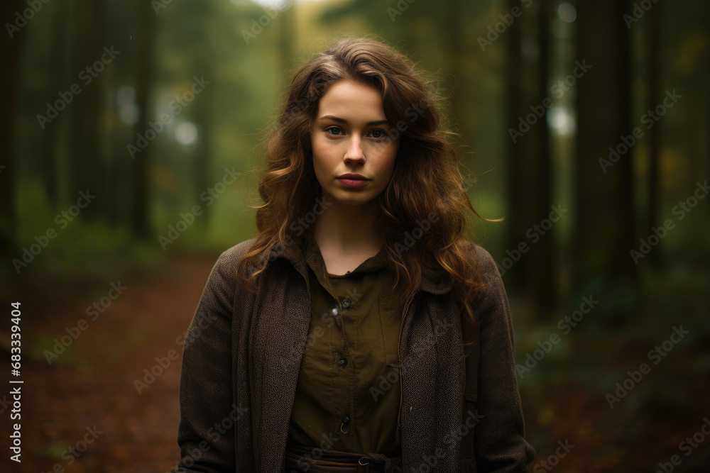 Elegance Unveiled: Portraiture of a Young Woman Elegance Unveiled: Portraiture of a Young Woman