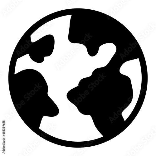 Globe Icon