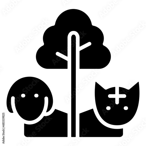 Wildlife Sanctuary Icon