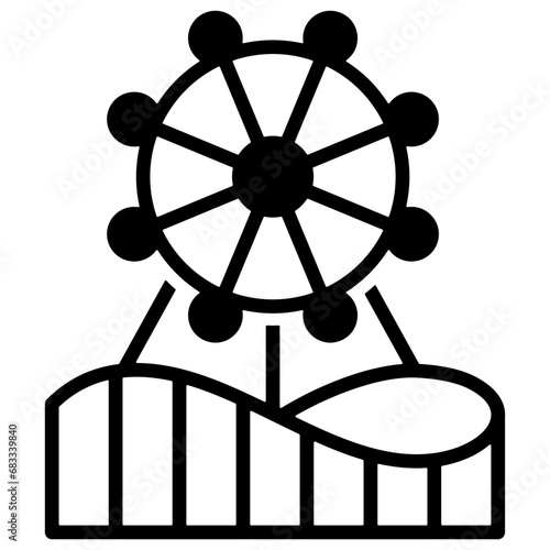 Theme Park Icon