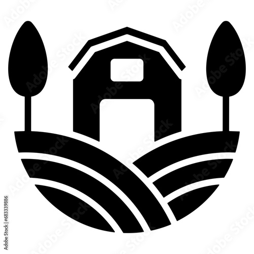 Vineyard Icon