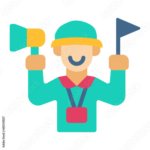 Tour Guide Icon