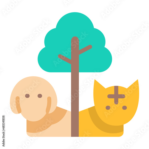 Wildlife Sanctuary Icon