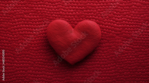 2024 Valentine s Day hearts background banner  copy paste for text