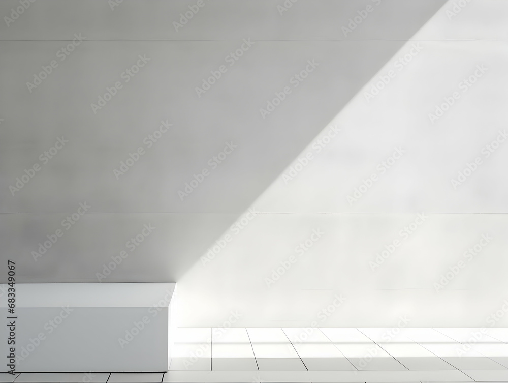 Abstract white and grey background, stripes background with geometric shape, white dotted background, white background Abstract white and grey background, stripes background with geometric shape, white dotted background, white background