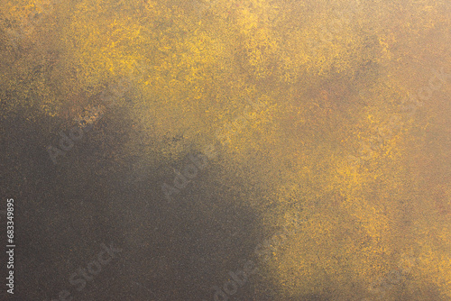 Brown and orange texture background, abstract backdrop for design, top view, copy space