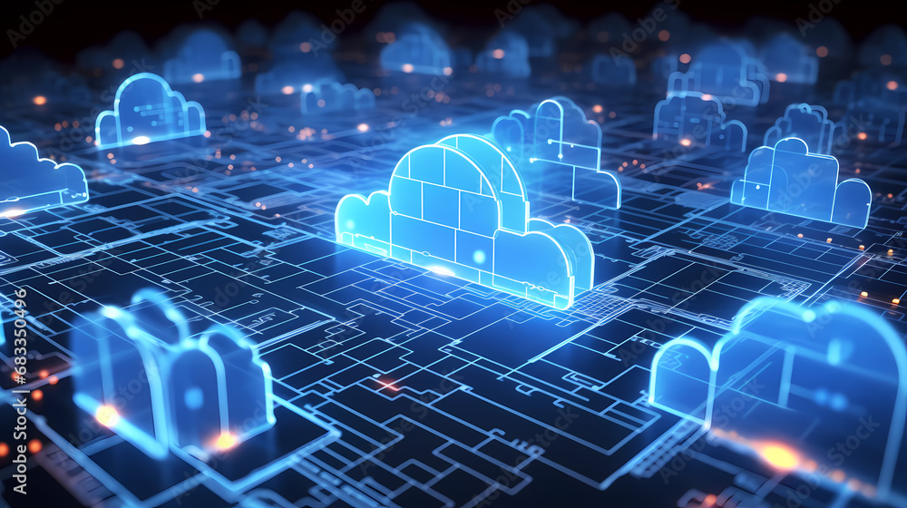 Close-up, seamless transfer and storage of big data on the internet, capturing the essence of cloud computing,PPT background Close-up, seamless transfer and storage of big data on the internet, capturing the essence of cloud computing,PPT background
