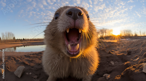 The Roaring Beast: Groundhog Day  photo
