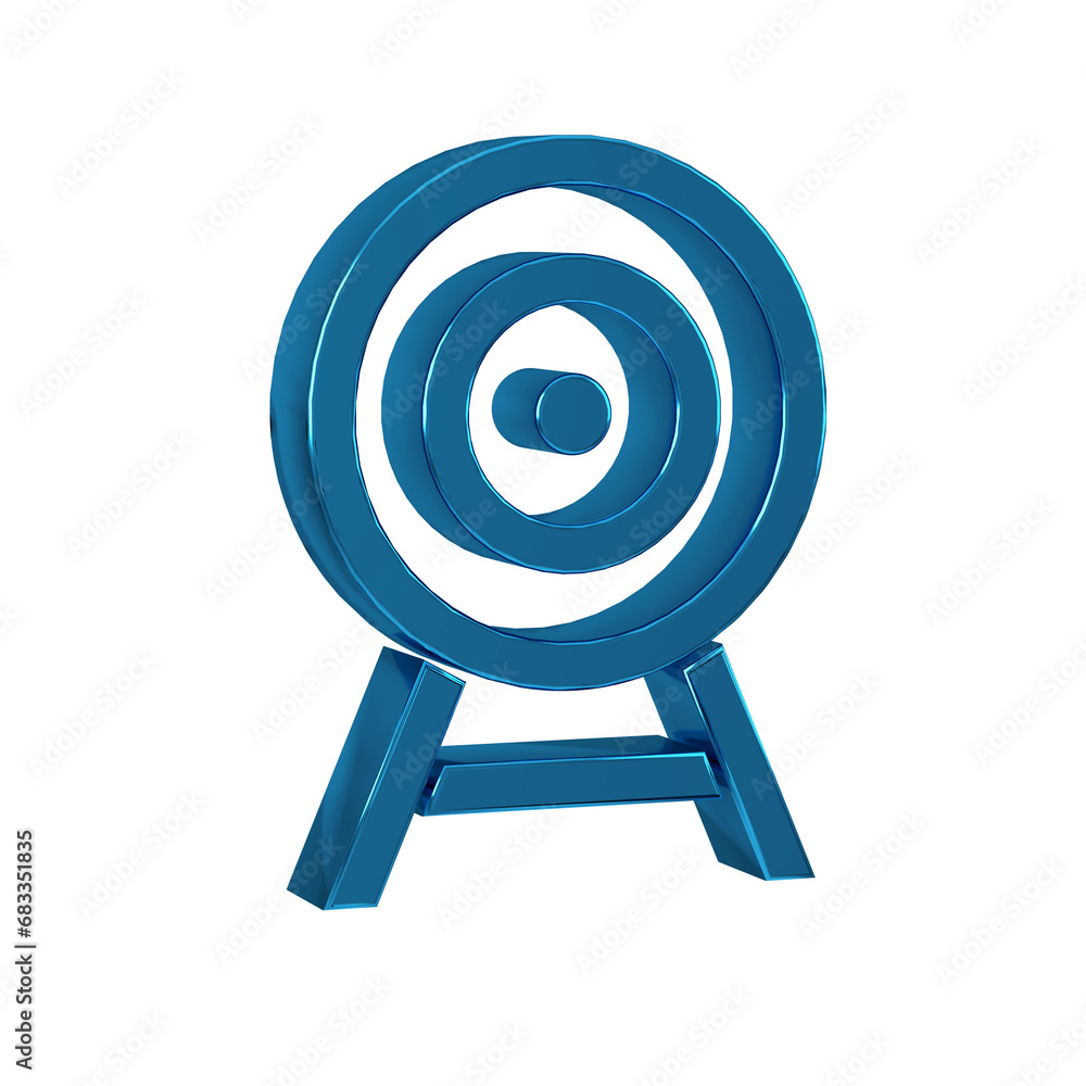 Blue Target with arrow icon isolated on transparent background. Dart board sign. Archery board icon. Dartboard sign. Business goal concept. Blue Target with arrow icon isolated on transparent background. Dart board sign. Archery board icon. Dartboard sign. Business goal concept.