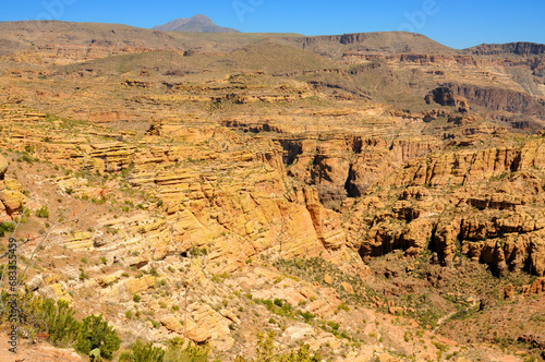 Along The Apache Trail Arizona photo