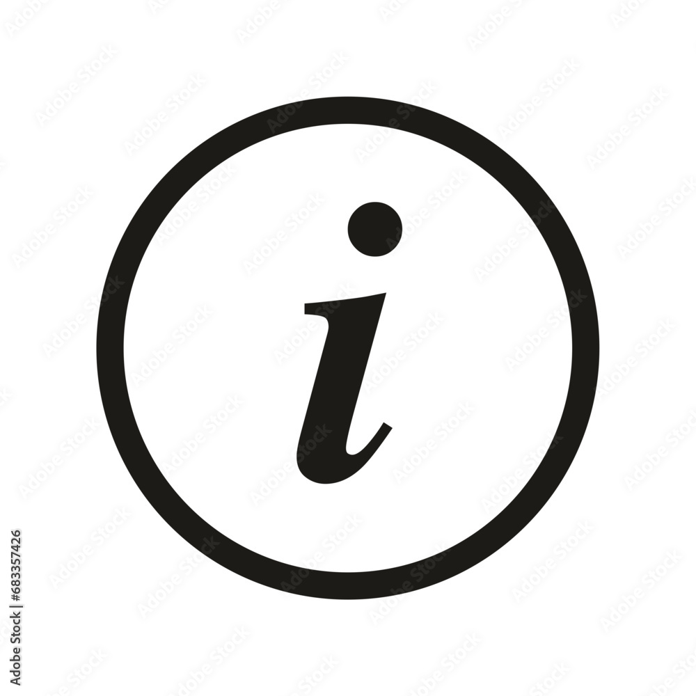 info button website info button website