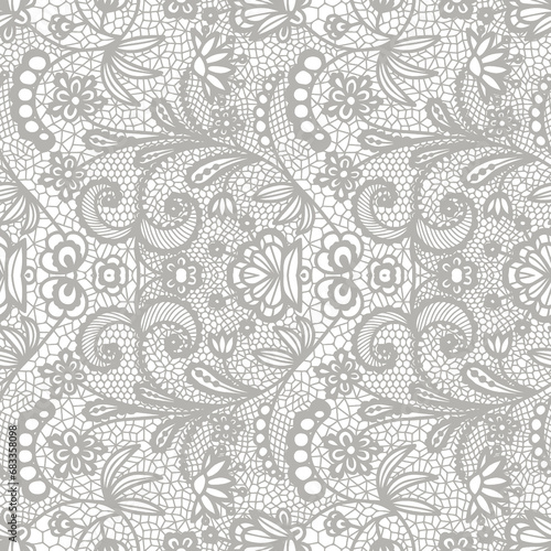 Seamless pattern graphic art work design.