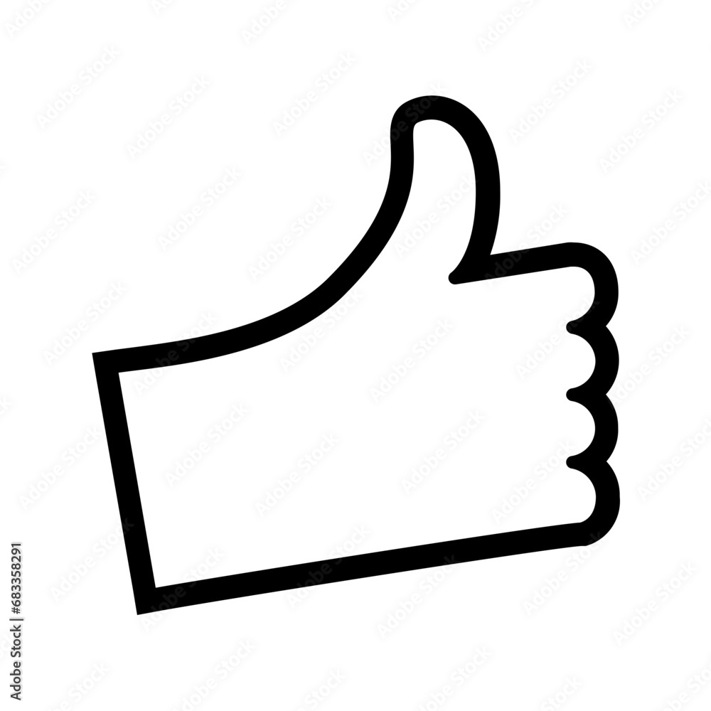 thumb up icon thumb up icon