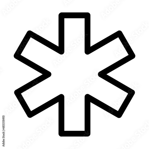 medical cross symbol