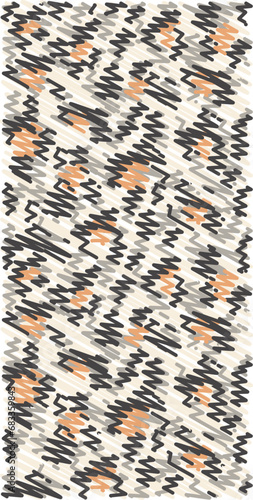 Abstract animal print background. Print for carpet, textile, wallpaper, wrapping paper. Animal fur motifs. 