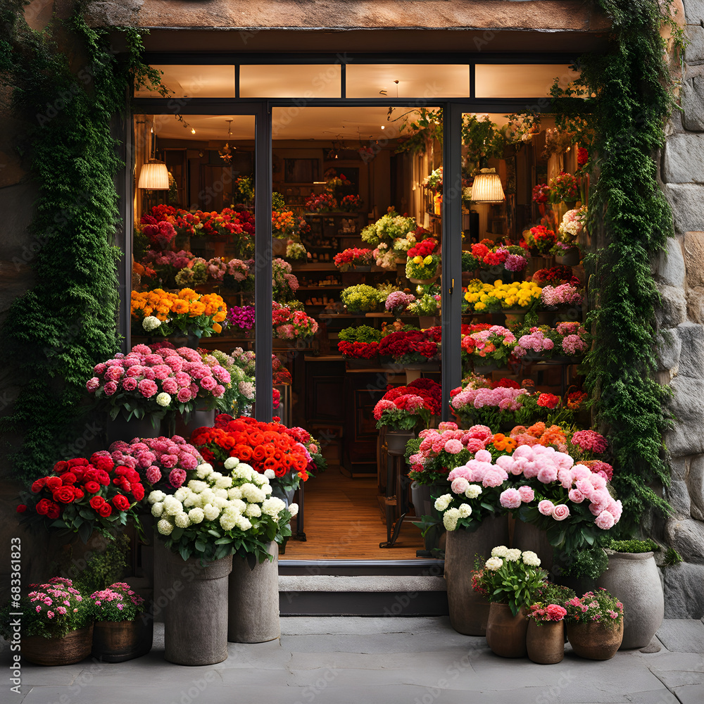 cozy flowers store