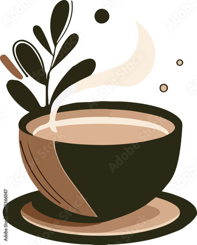 cup of coffee vector