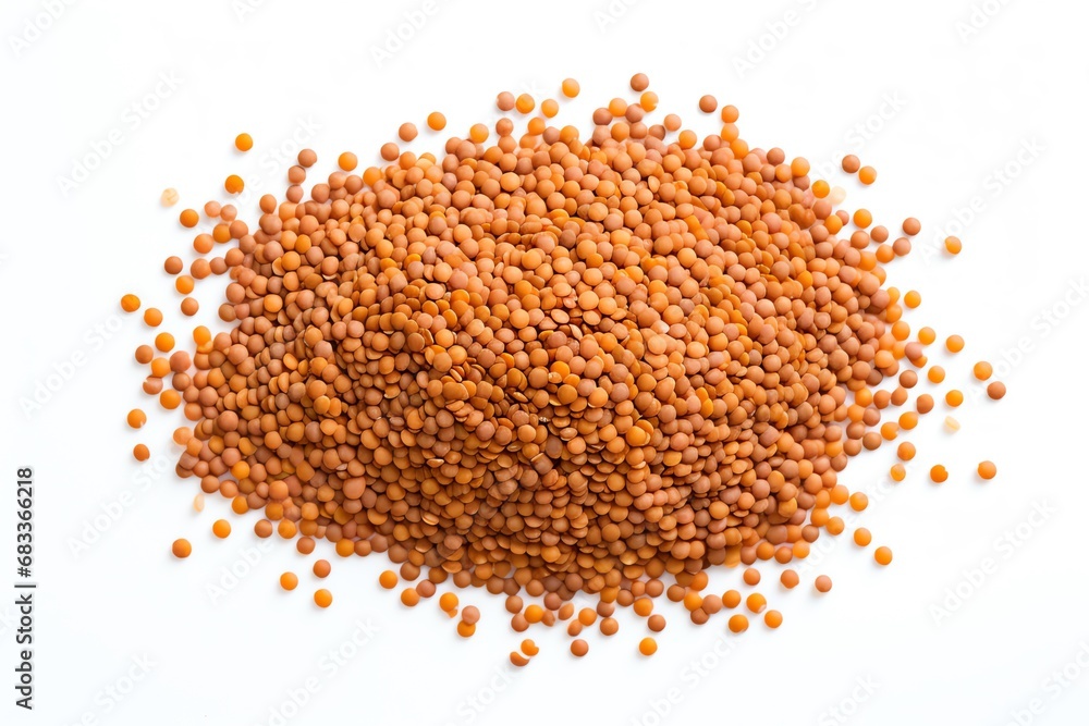 a pile of orange lentils a pile of orange lentils