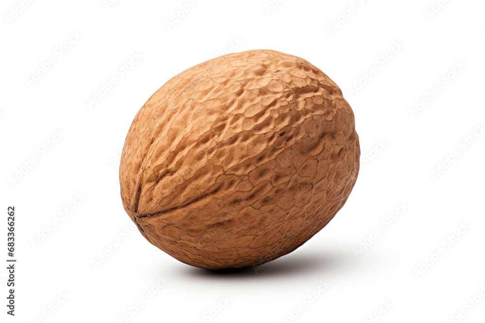 a close up of a nut a close up of a nut
