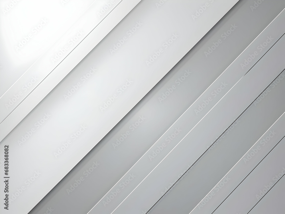 Abstract white and grey background, stripes background with geometric shape, white dotted background, white background Abstract white and grey background, stripes background with geometric shape, white dotted background, white background