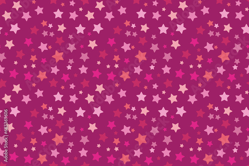 isolated pink stars seamless vector pattern for textile wraping papper cards wallpaper for baby boy children Perfect kids fabric Simple Abstract Starry Print Fabric Textile Decoration packaging 