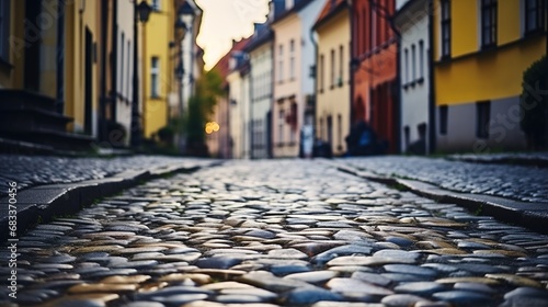 narrow street in town © Ahmad