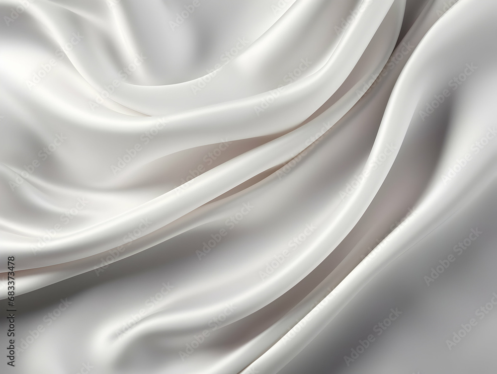 Fototapeta premium Abstract white and grey background, stripes background with geometric shape, white dotted background, white background