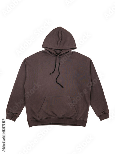men's hoodie on a white background