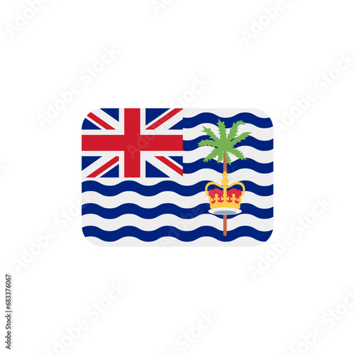 🇮🇴 Flag: British Indian Ocean Territory