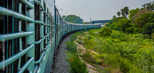 Obraz na płótnie Indian Railways...