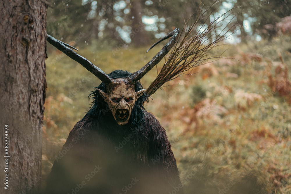 Fototapeta premium Krampus