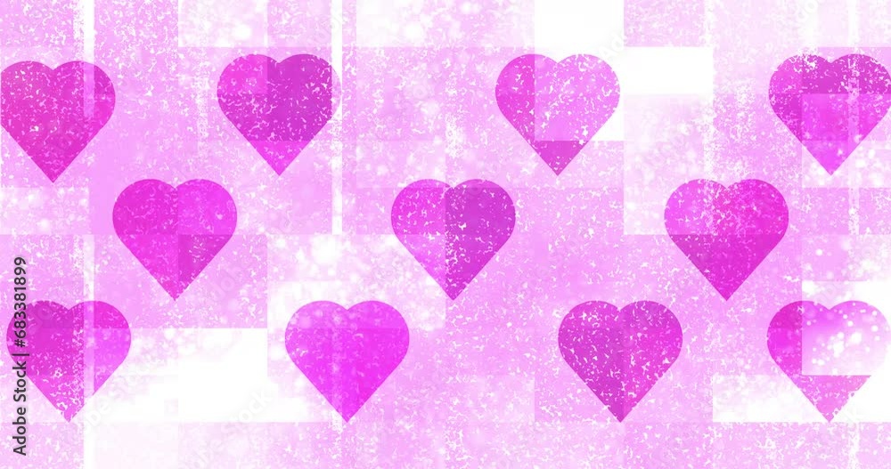 Valentines day background with hearts
Valentines day background with hearts