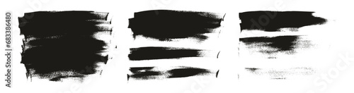 Wallpaper Mural Hand Drawn Flat Calligraphy Paint Brush Regular Long Background High Detail Abstract Vector Background MEGA Set  Torontodigital.ca