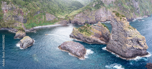 Wallpaper Mural Flores Küste Torontodigital.ca