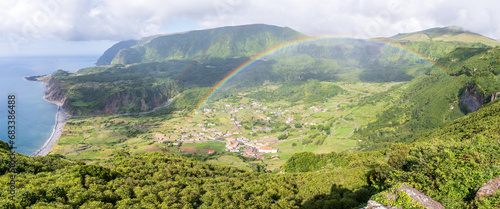 Wallpaper Mural Flores Küste Torontodigital.ca