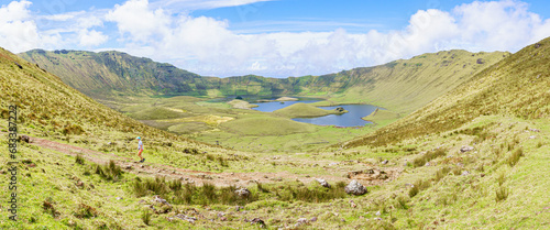 Wallpaper Mural Vulkan Krater Corvo Torontodigital.ca