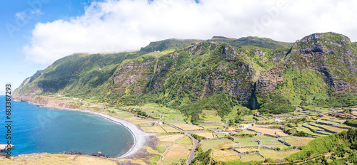 Wallpaper Mural Flores Küste Torontodigital.ca