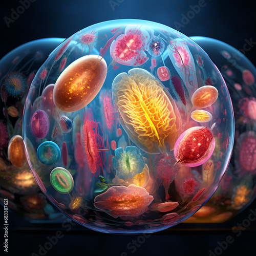 mitochondria, cell energy