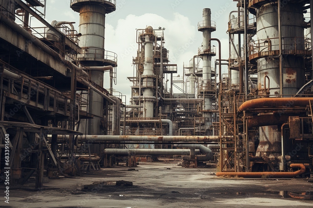 oil refinery plant oil refinery plant