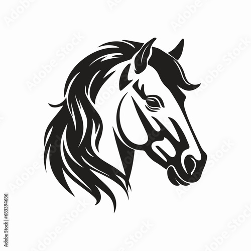 Fototapeta Naklejka Na Ścianę i Meble -  Horse vector Illustration