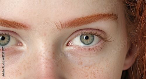 Demonstrating Iron Deficiency Anemia: Pale Eye Showing Reduced Hemoglobin Levels