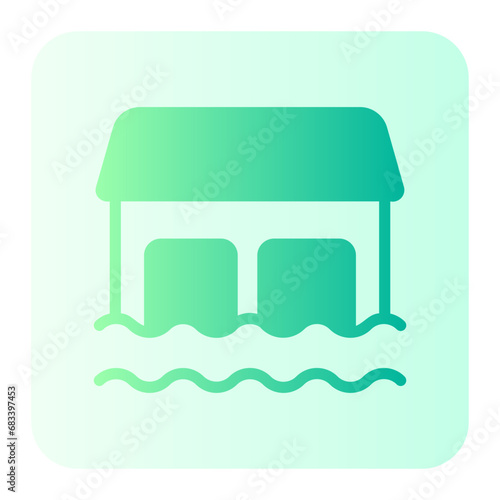flood gradient icon