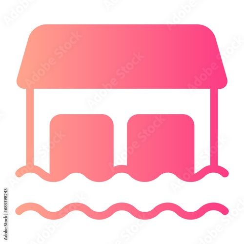 flood gradient icon