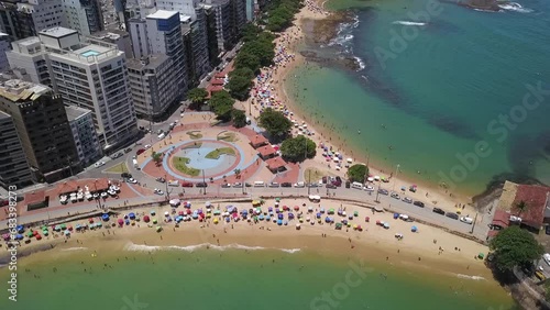 Praias do centro de Guarapari. Espírito Santo, Brasil photo