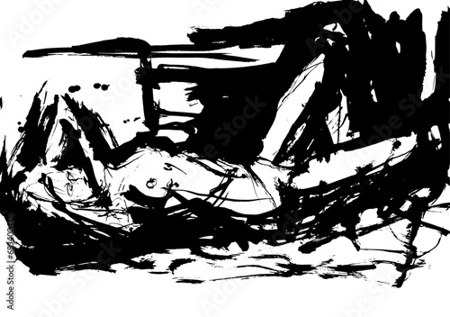 Woman on a sofa