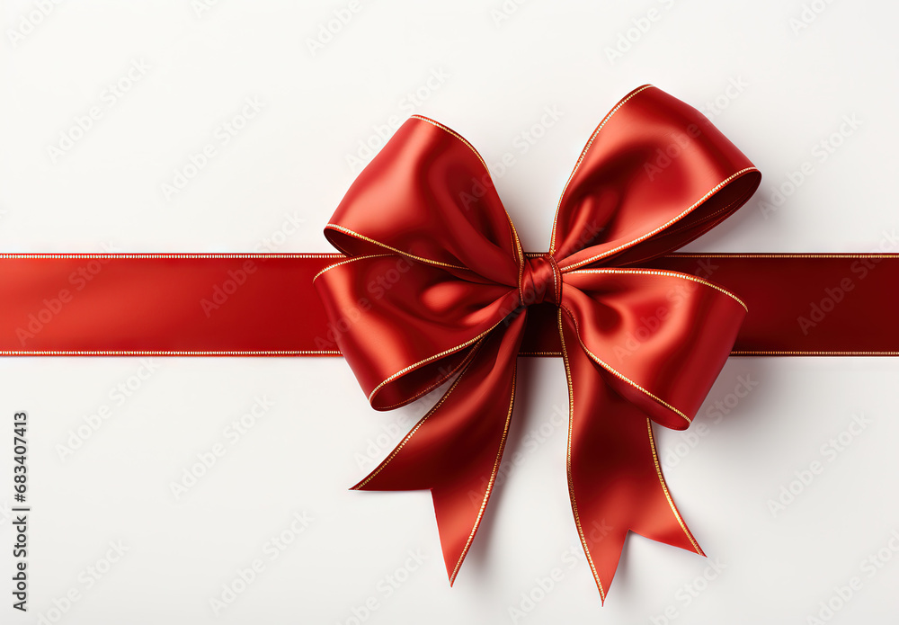 ribbon red gold ribbon red gold