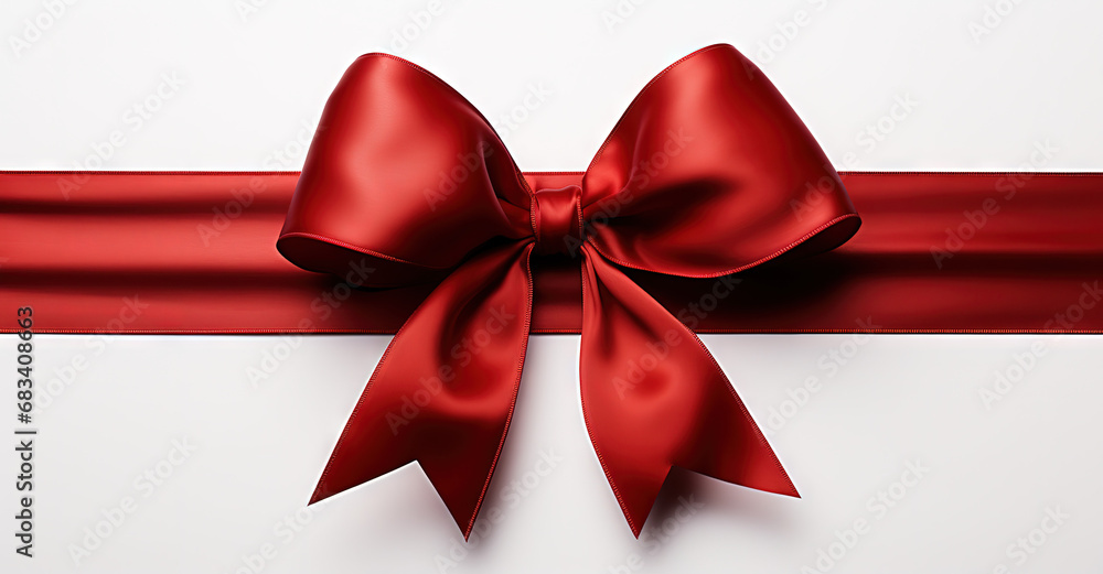 red gold ribbon red gold ribbon