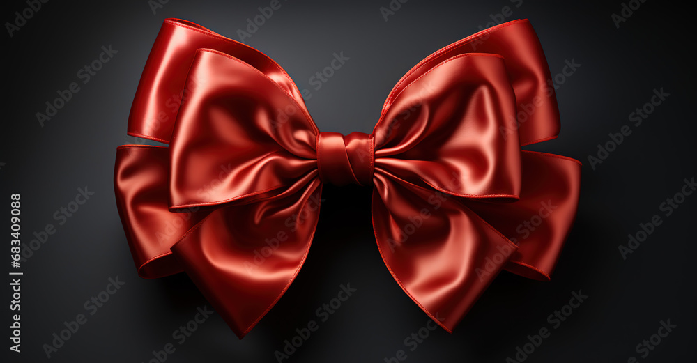 red gold ribbon red gold ribbon